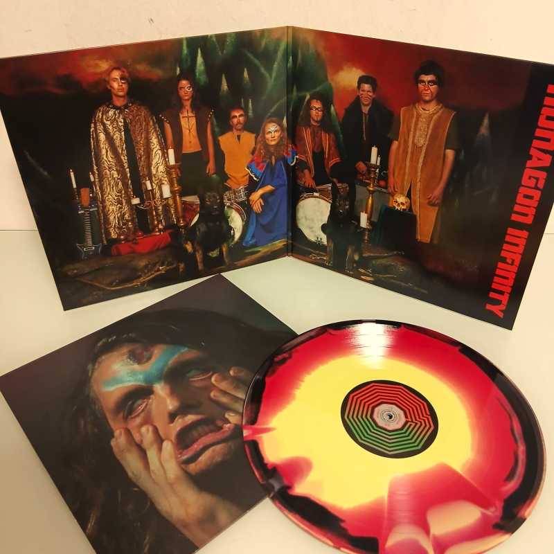 King Gizzard And The Lizard Wizard – Nonagon Infinity (Red/Yellow/Black Mix Vinyl)