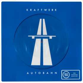 Kraftwerk - Autobahn (Picture Vinyl) - 50th Anniversary Edition