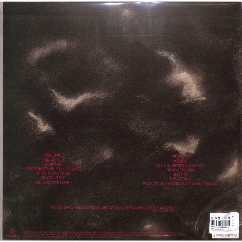 New Model Army – No Rest For The Wicked