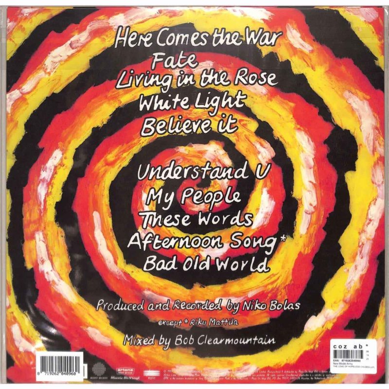 New Model Army – The Love Of Hopeless Causes