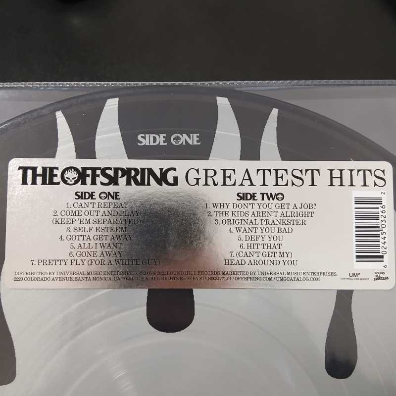 Offspring - Greatest Hits (Picture Vinyl)
