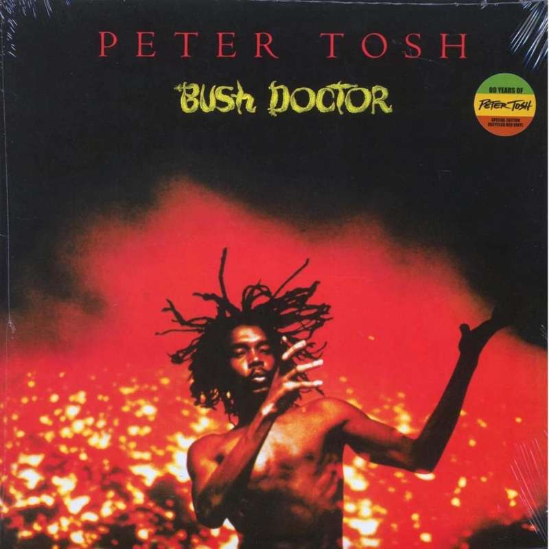 Peter Tosh – Bush Doctor (Red Vinyl)