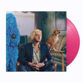 Rubel – As Palavras, Vol. 1 & 2 (LP Duplo - Pink Neon Vinyl)