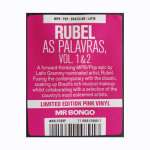 Rubel – As Palavras, Vol. 1 & 2 (LP Duplo - Pink Neon Vinyl)
