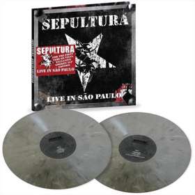 Sepultura – Live In São Paulo  (LP Duplo - Smokey Vinyl)