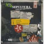 Sepultura – Live In São Paulo  (LP Duplo - Smokey Vinyl)
