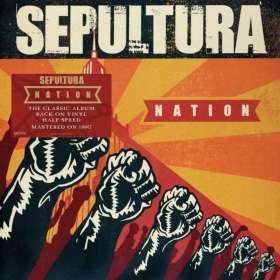 Sepultura – Nation (LP Duplo)