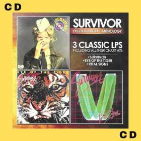 Survivor – Eye Of The Tiger / Anthology