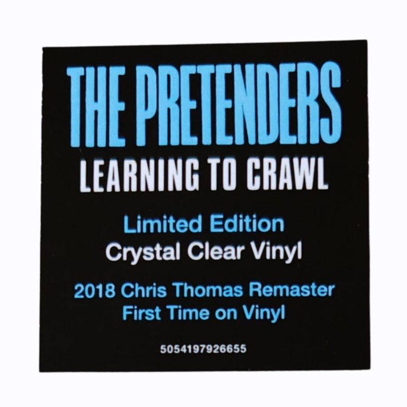 The Pretenders – Learning To Crawl (Clear Vinyl)