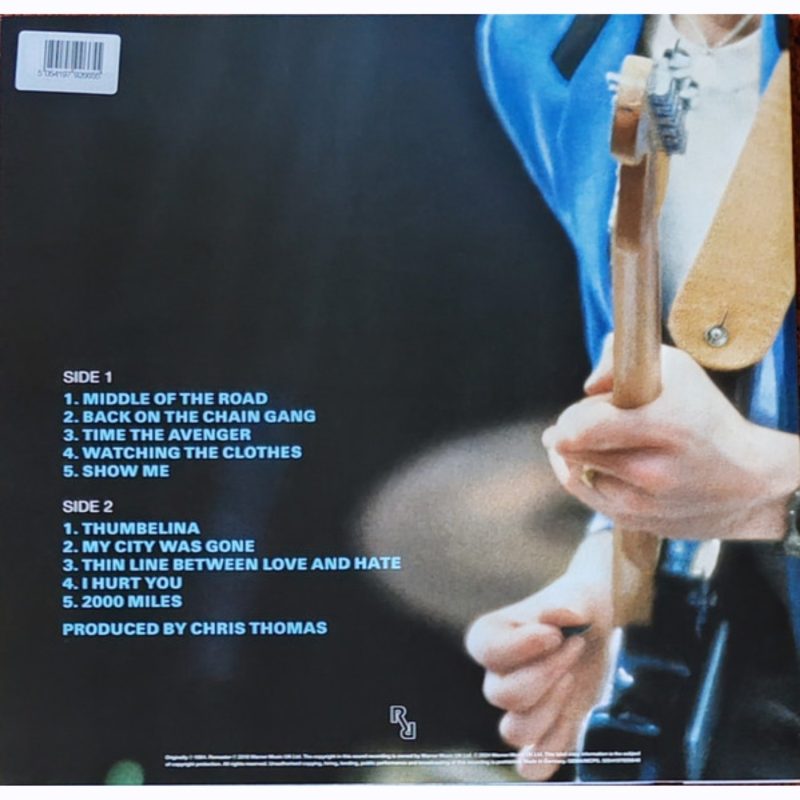 The Pretenders – Learning To Crawl (Clear Vinyl)