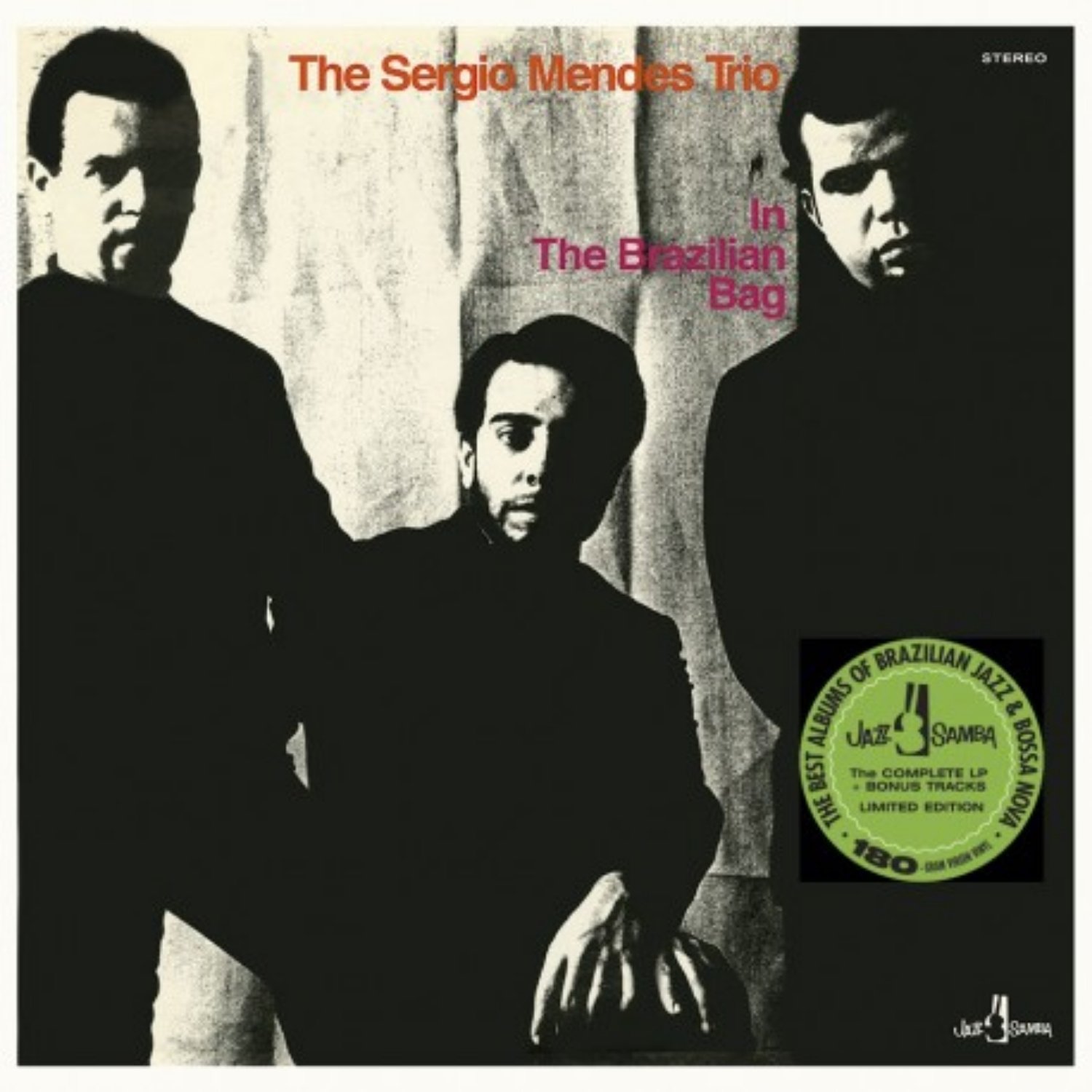 The Sérgio Mendes Trio – In The Brazilian Bag The Sérgio Mendes Trio – In The Brazilian Bag