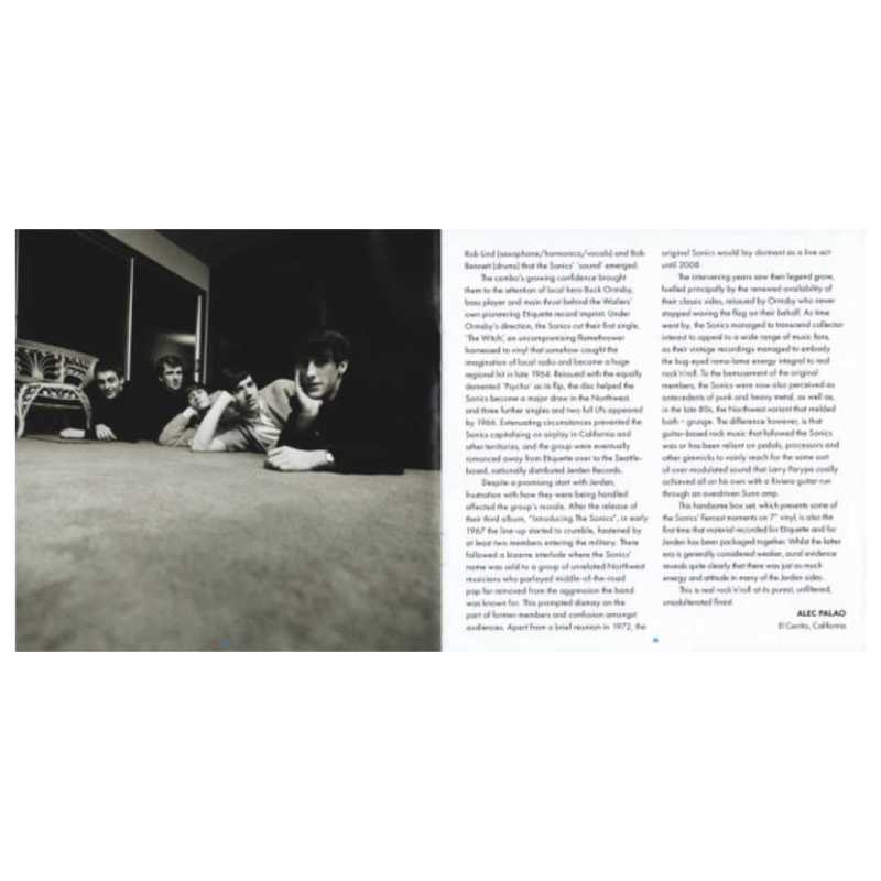 The Sonics – High Time (Box Set 7-LP | 7")