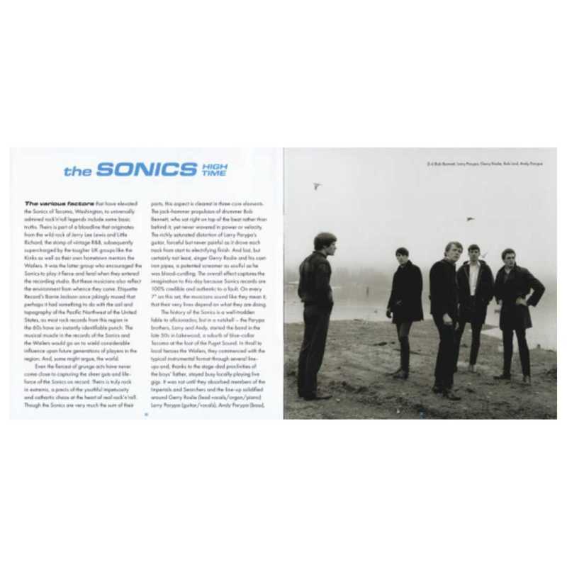 The Sonics – High Time (Box Set 7-LP | 7")