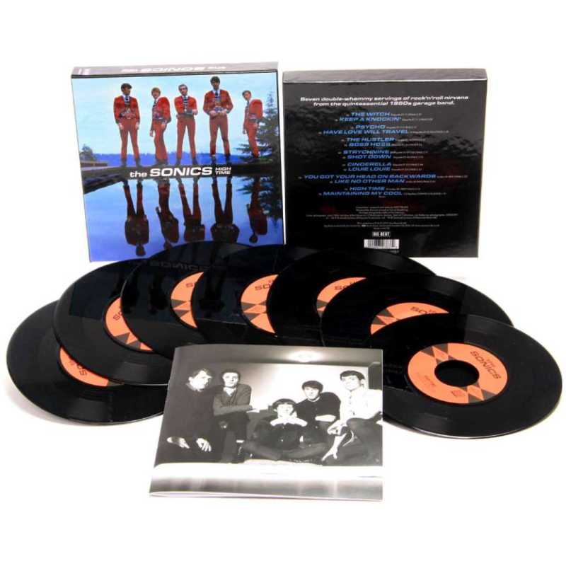 The Sonics – High Time (Box Set 7-LP | 7")