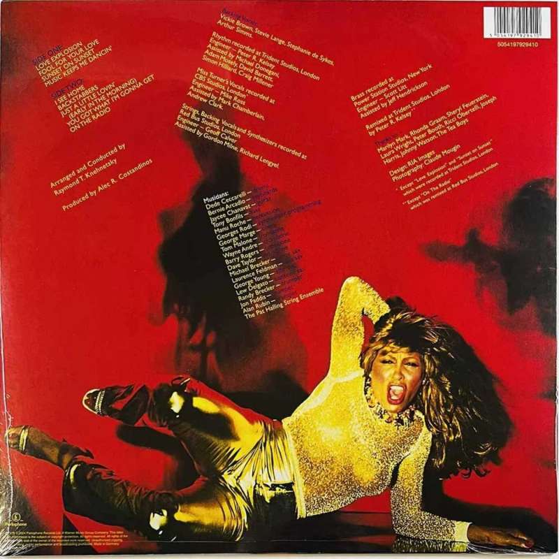 Tina Turner – Love Explosion