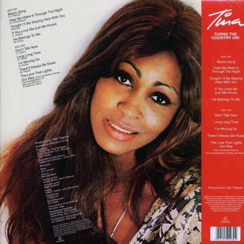Tina Turner – Tina Turns The Country On!