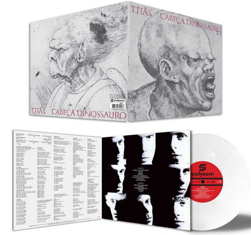Titãs - Cabeça Dinossauro (Disco Branco)