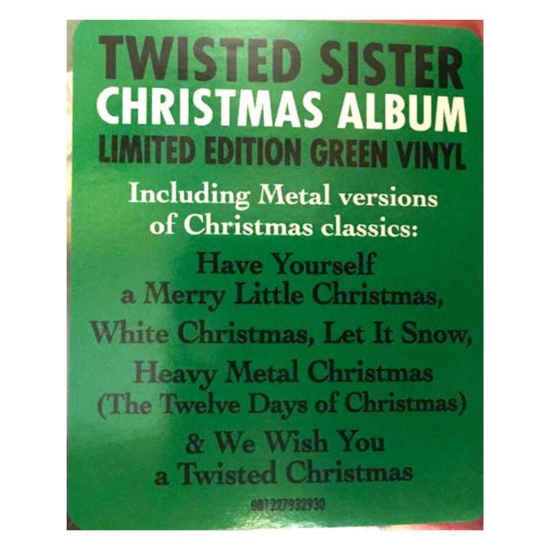 Twisted Sister - A Twisted Christmas (Green Vinyl)
