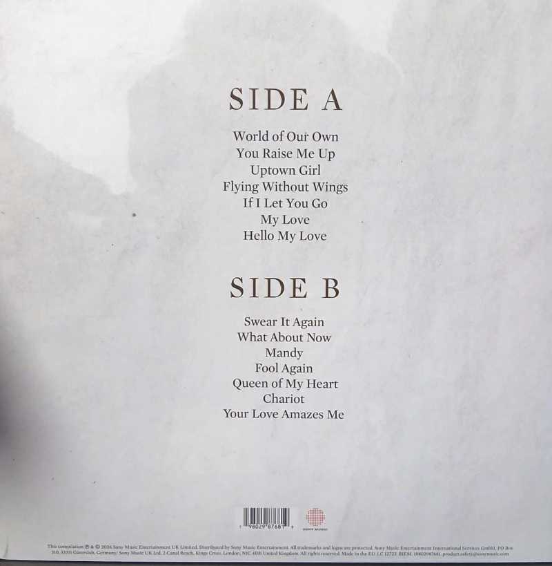 Westlife – 25 - The Ultimate Collection