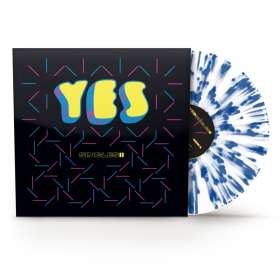 Yes – Yessingles II (Blue/White Splatter Vinyl)