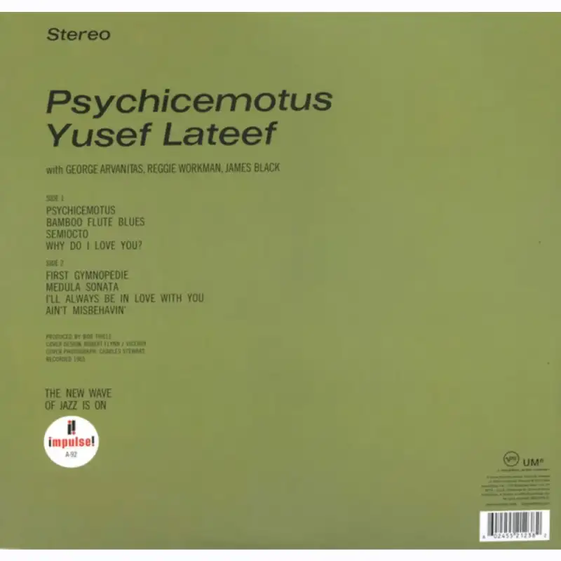 Yusef Lateef – Psychicemotus