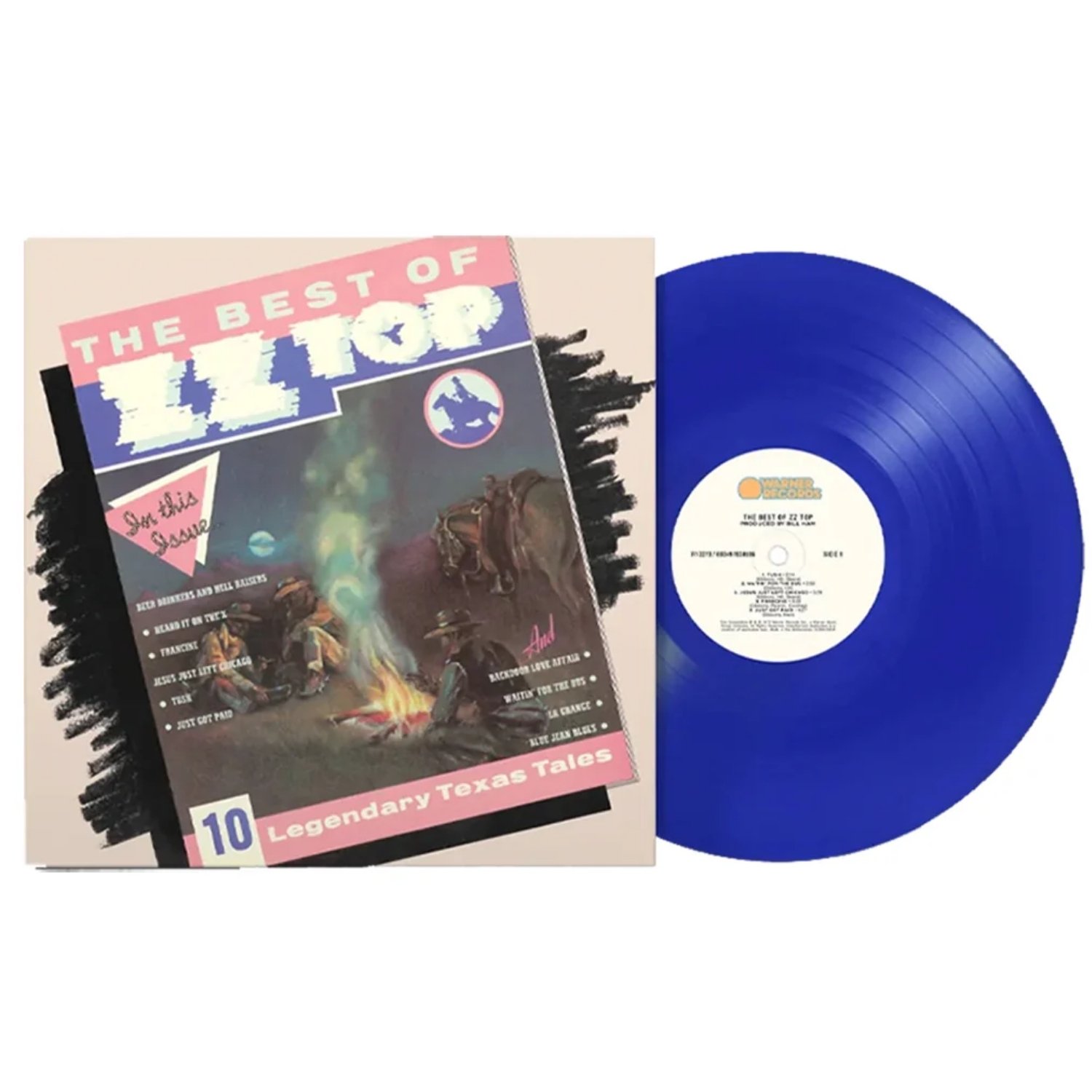 ZZ Top – The Best Of ZZ Top (Blue Vinyl) ZZ Top – The Best Of ZZ Top (Blue Vinyl)