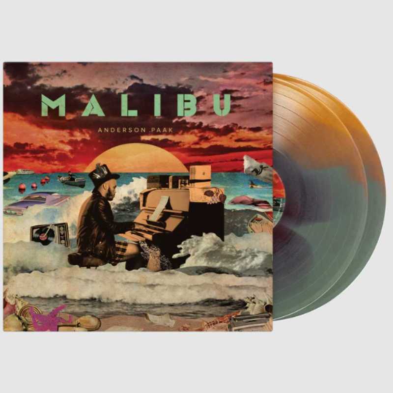 Anderson .Paak – Malibu (Sea Floor Colored Vinyl - Limited Edition)