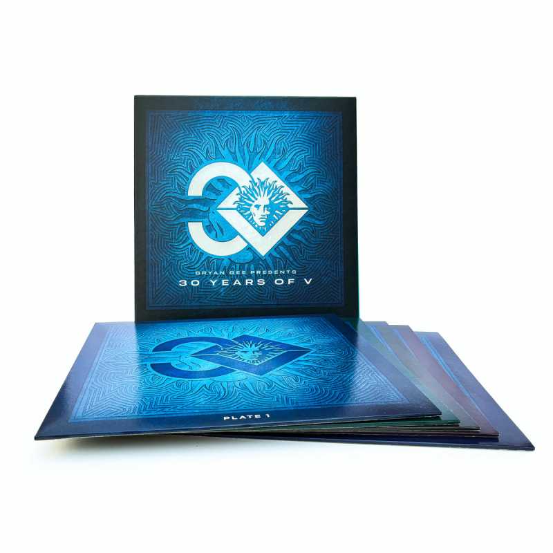 Bryan Gee Presents 30 Years Of V (CD)