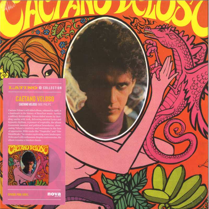 Caetano Veloso - Caetano Veloso 1968 (Tropicália)
