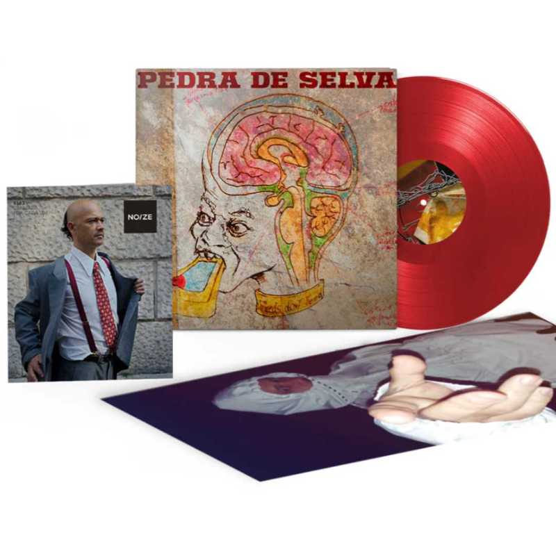 Curumin - Pedra de Selva (Disco Vermelho)
