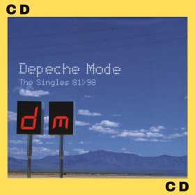 Depeche Mode - The Singles 81>98 (Box CD's)