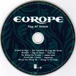 Europe – Bag Of Bones (CD)
