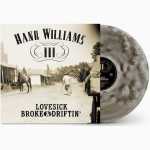 Hank Williams III - Lovesick, Broke & Driftin' (Ghostly Black Vinyl)