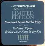 Jamiroquai – High Times (Singles 1992–2006) - (Green Marbled Vinyl)