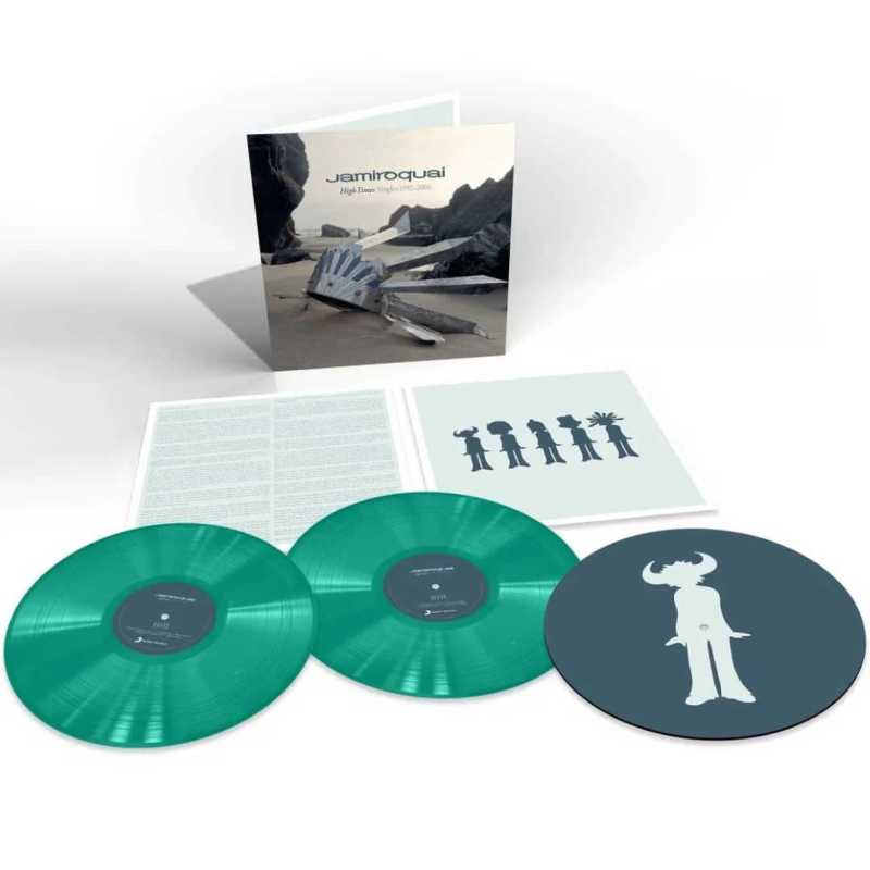 Jamiroquai – High Times (Singles 1992–2006) - (Green Marbled Vinyl)
