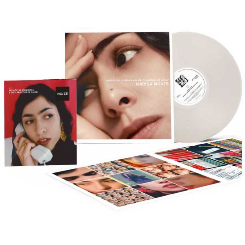 Marisa Monte - Memórias, Crônicas e Declarações de Amor (Disco Translúcido)
