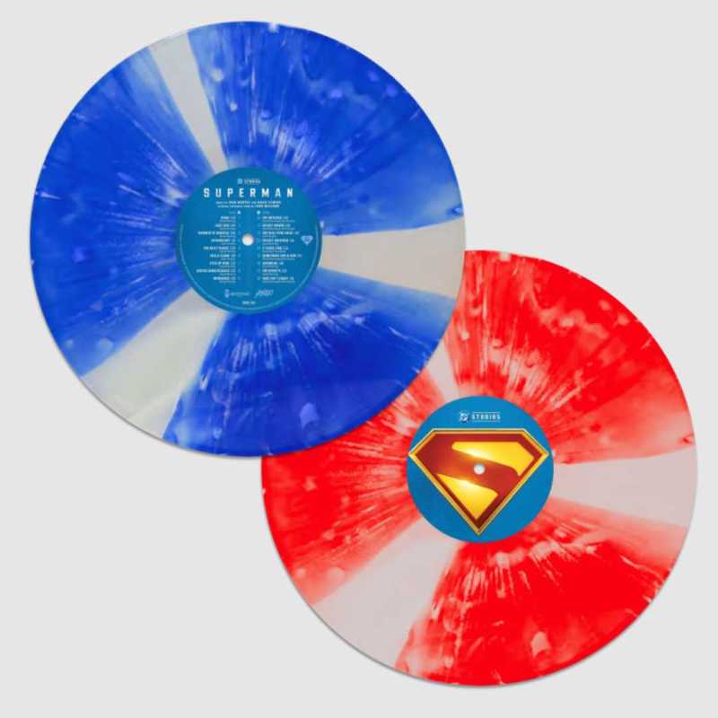 Superman ( Original Motion Picture Soundtrack) - (Red and Blue Vinyls)