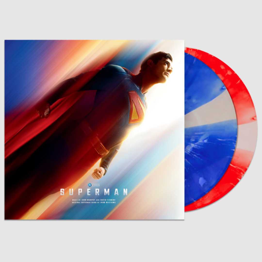 Superman ( Original Motion Picture Soundtrack) - (Red and Blue Vinyls) Superman ( Original Motion Picture Soundtrack) - (Red and Blue Vinyls)