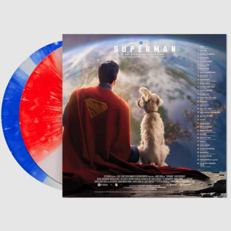 Superman ( Original Motion Picture Soundtrack) - (Red and Blue Vinyls)