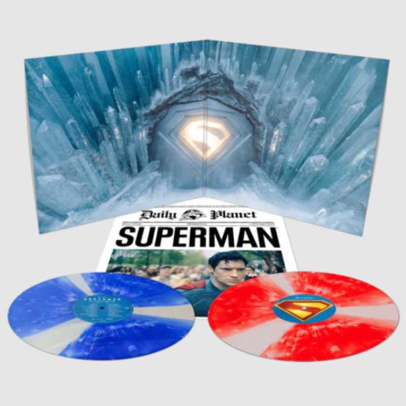 Superman ( Original Motion Picture Soundtrack) - (Red and Blue Vinyls)