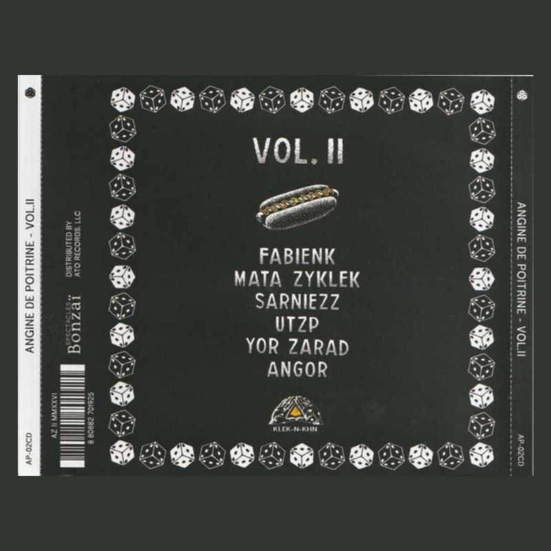 Angine De Poitrine – Vol. II (CD)