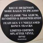 Bruce Dickinson – More Balls To Picasso (Splatter Vinyl)