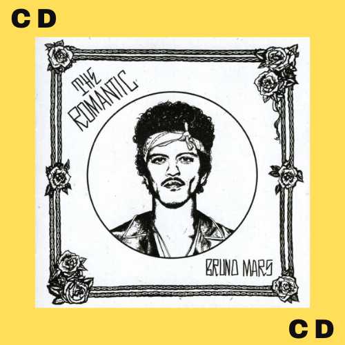 Bruno Mars – The Romantic (CD) Bruno Mars – The Romantic (CD)