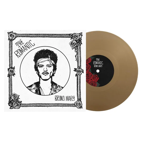 Bruno Mars – The Romantic (White Vinyl) Bruno Mars – The Romantic (White Vinyl)