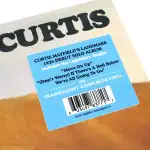 Curtis Mayfield - Curtis (Blue Vinyl)