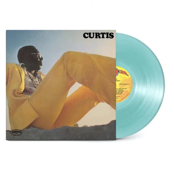 Curtis Mayfield - Curtis (Blue Vinyl) Curtis Mayfield - Curtis (Blue Vinyl)