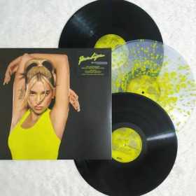 Dua Lipa – Future Nostalgia - 5th Anniversary  3-LP (1x Clear/Yellow Splatter Vinyl)