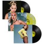 Dua Lipa – Future Nostalgia - 5th Anniversary  3-LP (1x Clear/Yellow Splatter Vinyl)