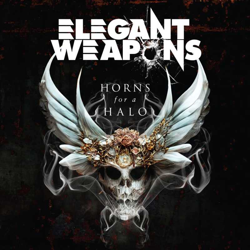 Elegant Weapons – Horns For A Halo (Clear/Black Marbled Vinyl)