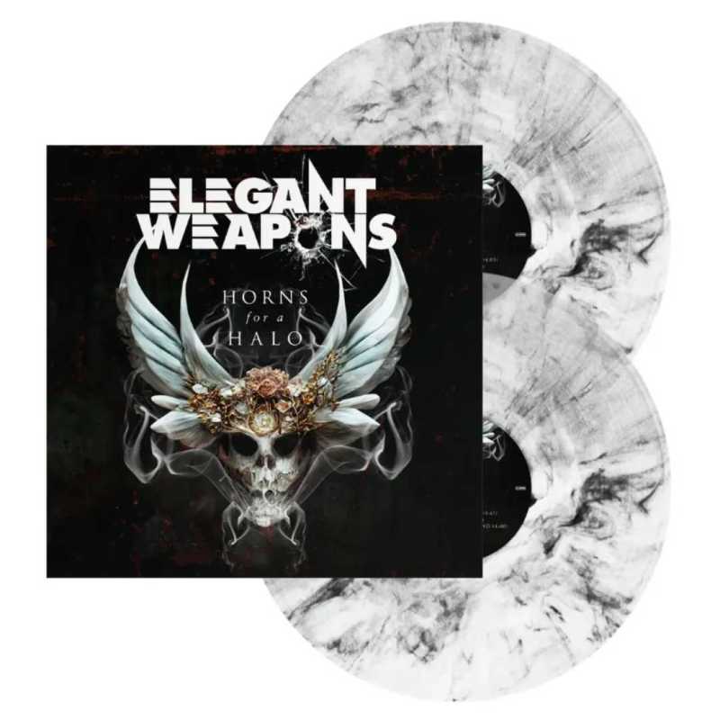 Elegant Weapons – Horns For A Halo (Clear/Black Marbled Vinyl) Elegant Weapons – Horns For A Halo (Clear/Black Marbled Vinyl)